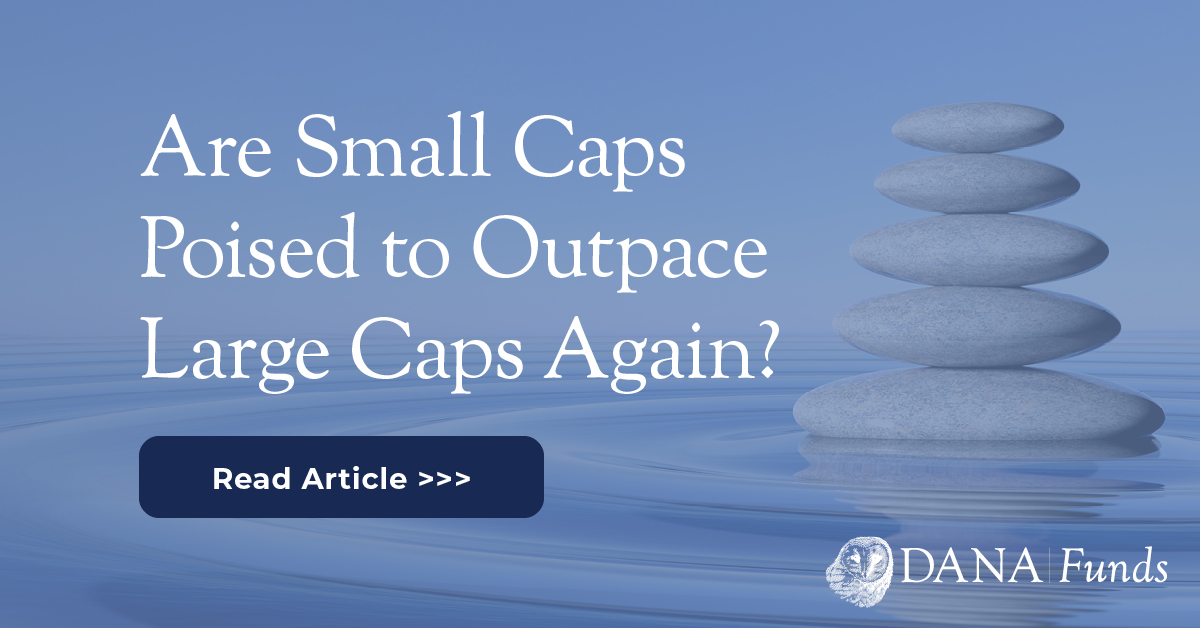 Are Small Caps Poised to Outpace Large Caps Again?