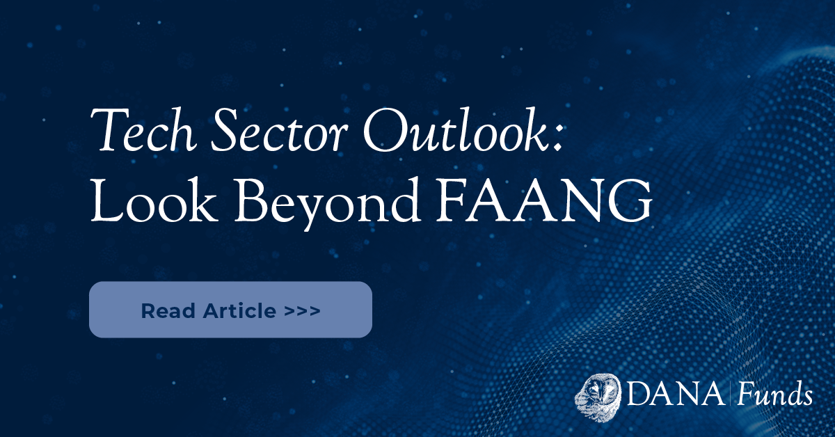 Tech Sector Outlook: Look Beyond FAANG