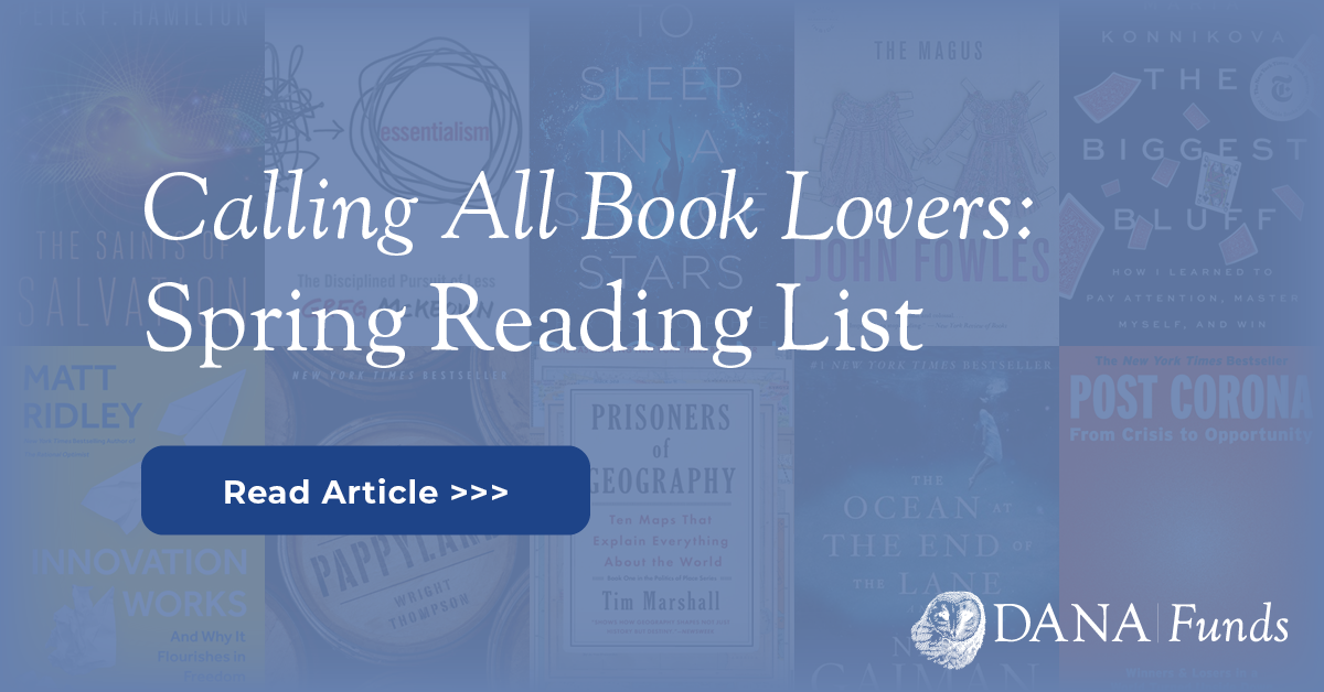 Calling All Book Lovers – Spring Reading List