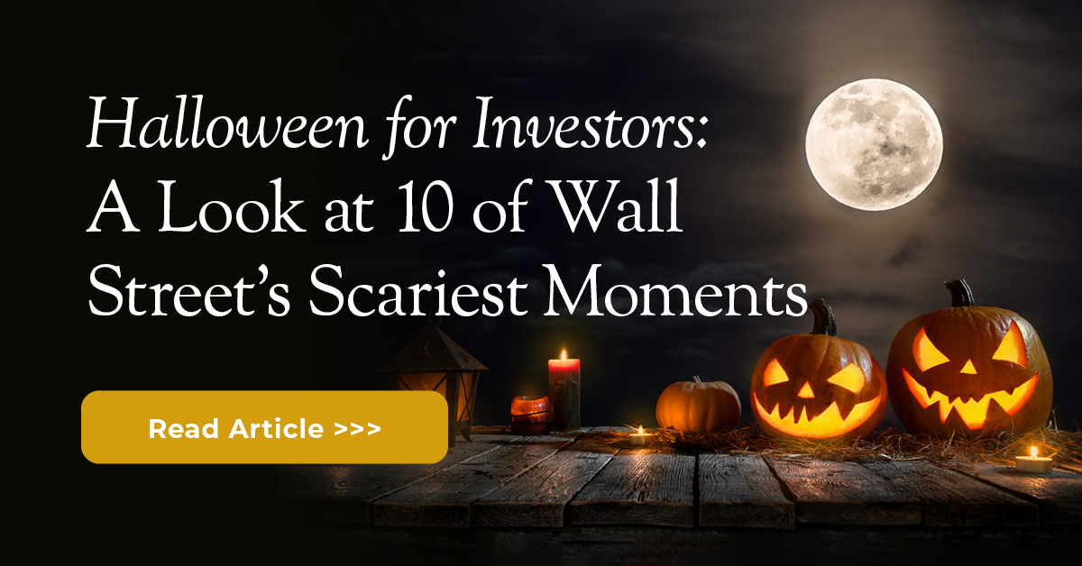 Halloween for Investors: A Look at 10 of Wall Street’s Scariest Moments