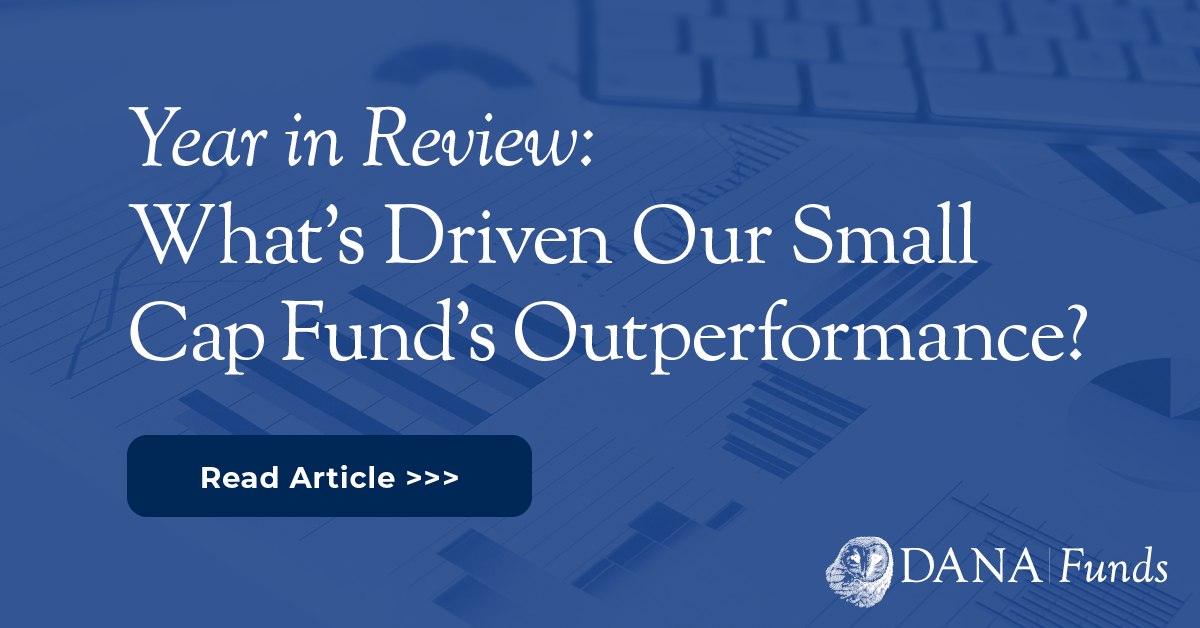 Year in Review: What’s Driven Our Small Cap Fund’s Outperformance?