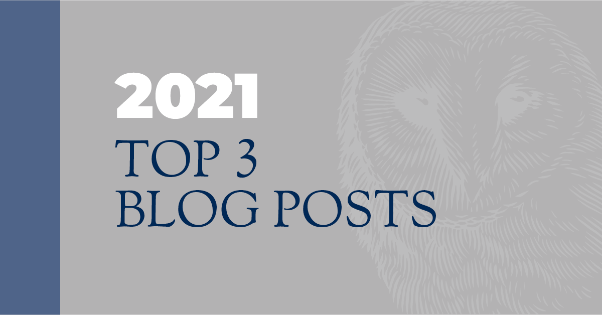 A Look at Some of Our Top-Read Blog Posts in 2021